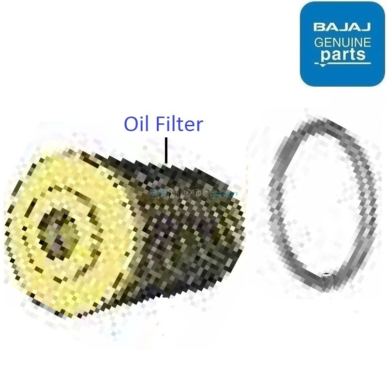 Bajaj Pulsar NS200 USD Fork 2023 Oil Filter