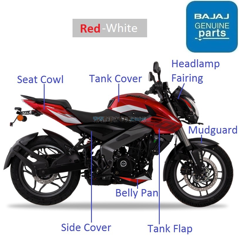 Pulsar ns 200 red black cheap