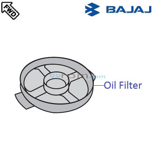 Bajaj Pulsar 220F DTSi Oil Filter