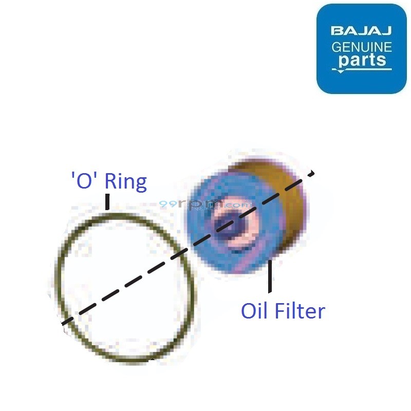 Bajaj Pulsar NS160 2017 18 Oil Filter