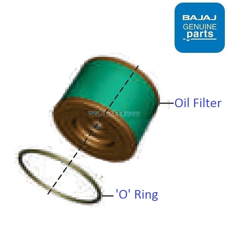 Bajaj V15 Oil Filter
