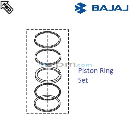 Pulsar 220f piston price top