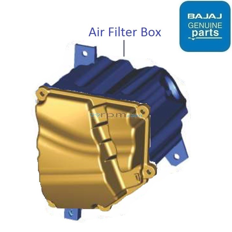 Bajaj platina air filter box price outlet