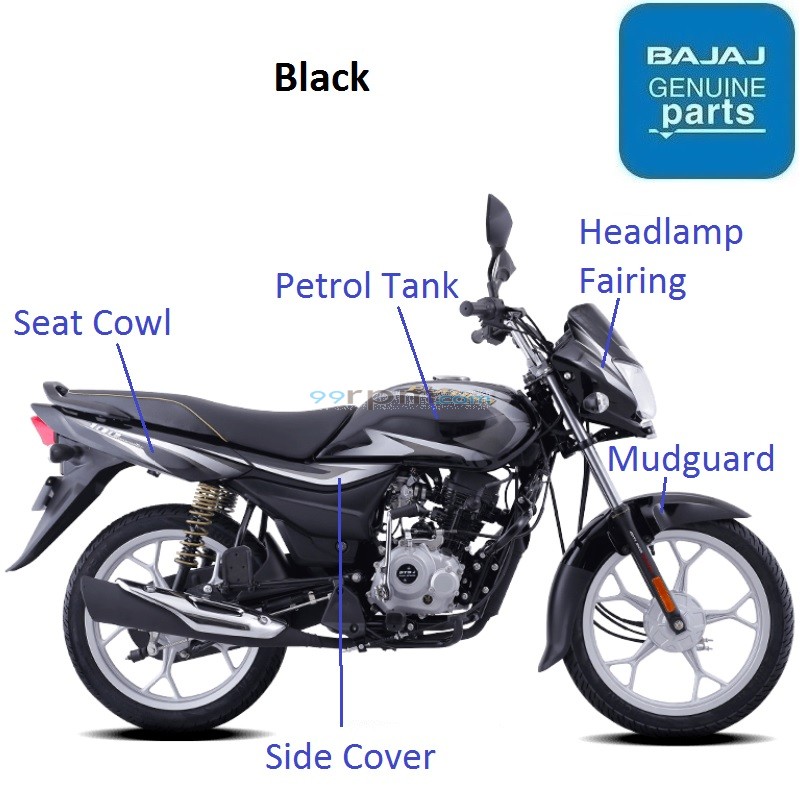 Bajaj platina parts hotsell