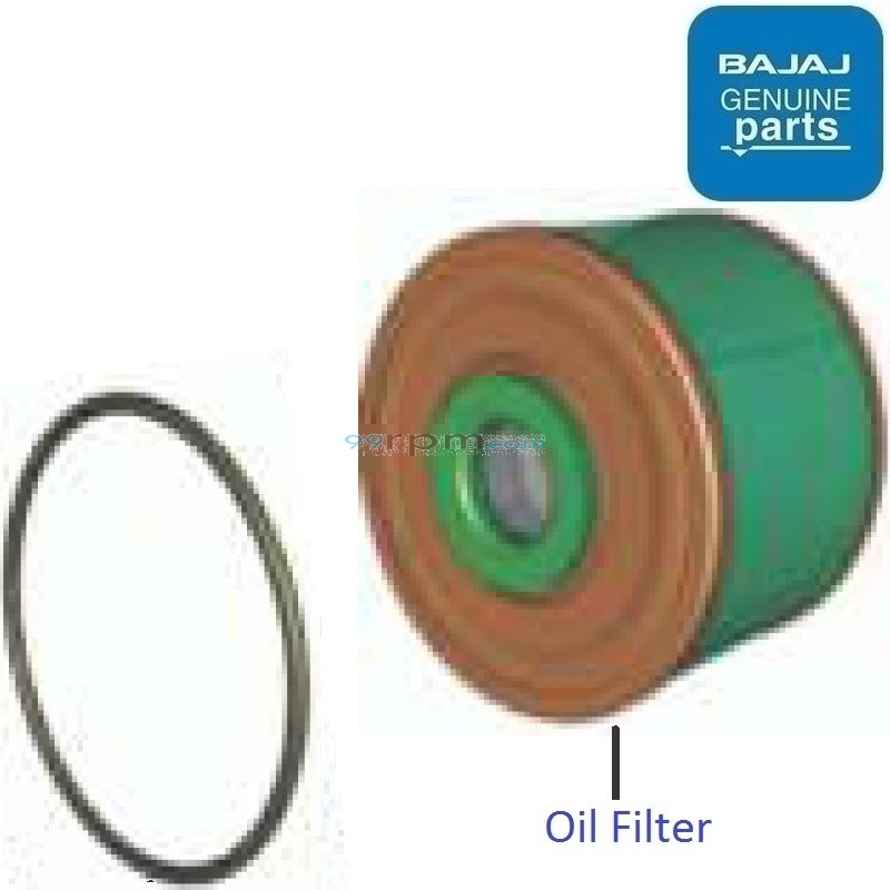 Platina 110 BS6 2020 Oil Filter