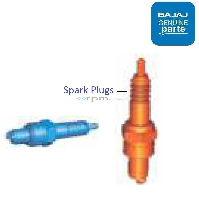 Bajaj platina spark plug price 2025