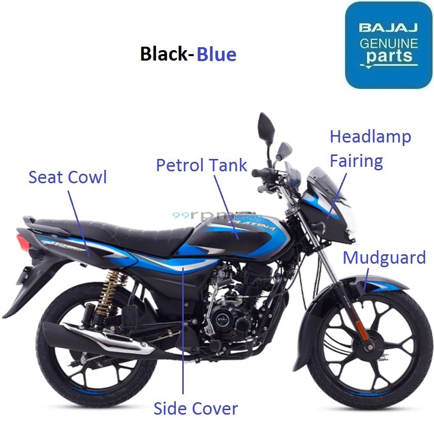 Platina 110 black on sale