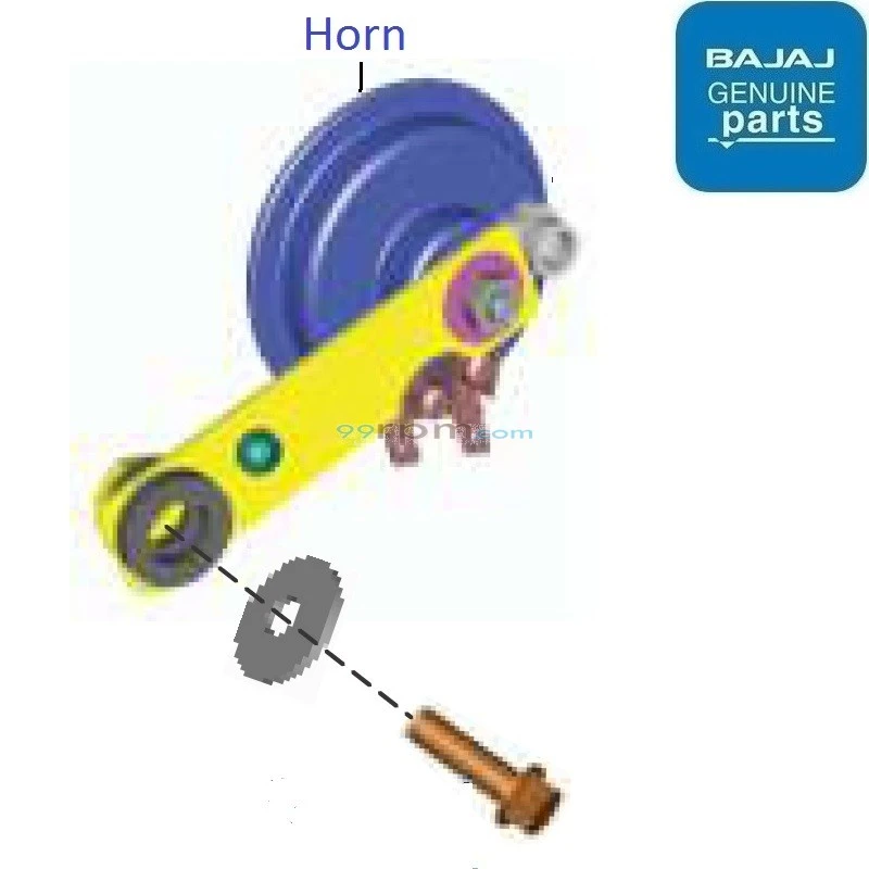 Pulsar 125 horn price discount