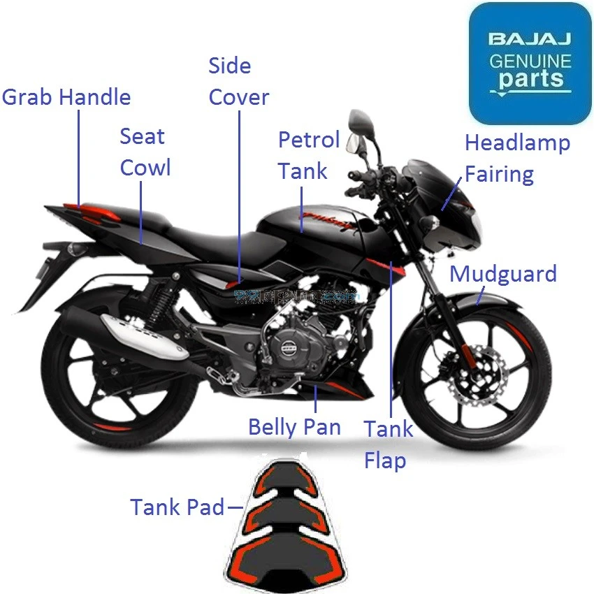 Pulsar bs6 125 on sale