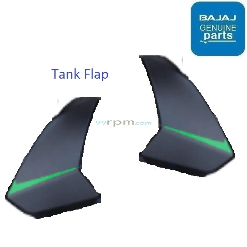 Bajaj Pulsar 125 Split Seat BS6 2020 21 Tank Flap