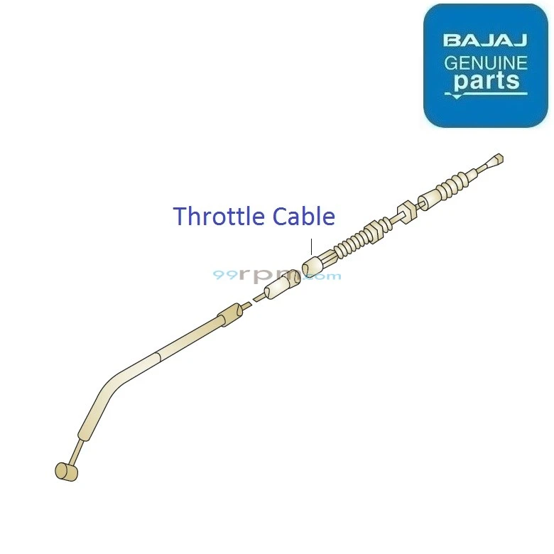 Bajaj Pulsar 150 BS4 Accelerator Cable