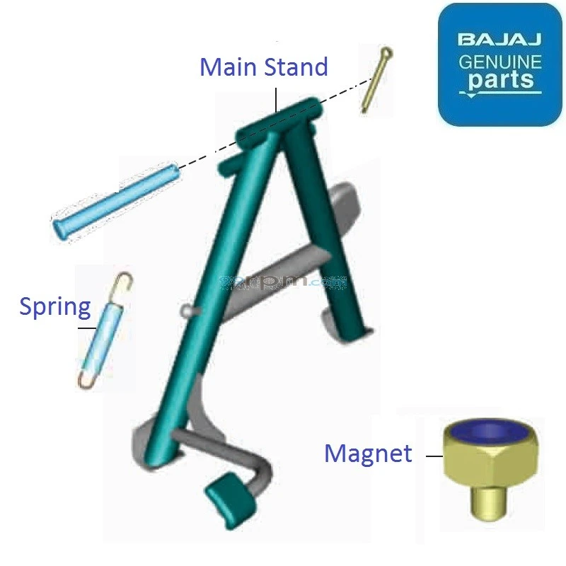 Bajaj pulsar 150 center stand price new arrivals