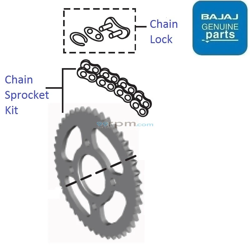 Pulsar 150 chain sprocket life shop