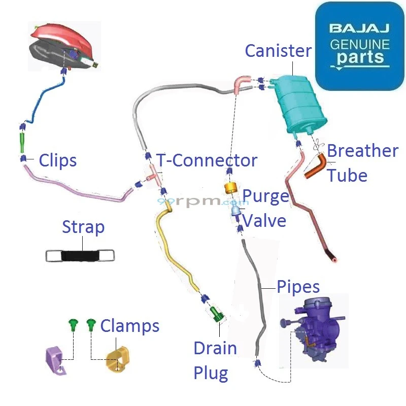 Pulsar 150 valve price on sale