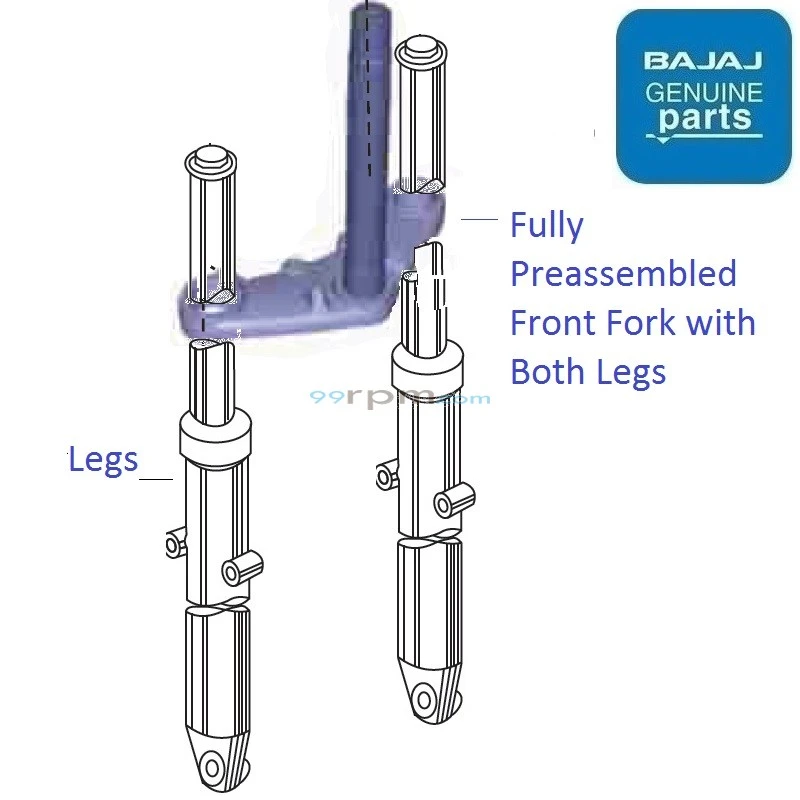 Bajaj Pulsar 150 BS4 Front Fork