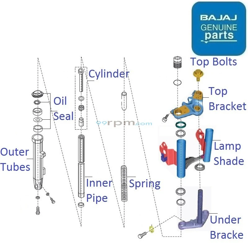Pulsar 150 shocker pipe price hotsell