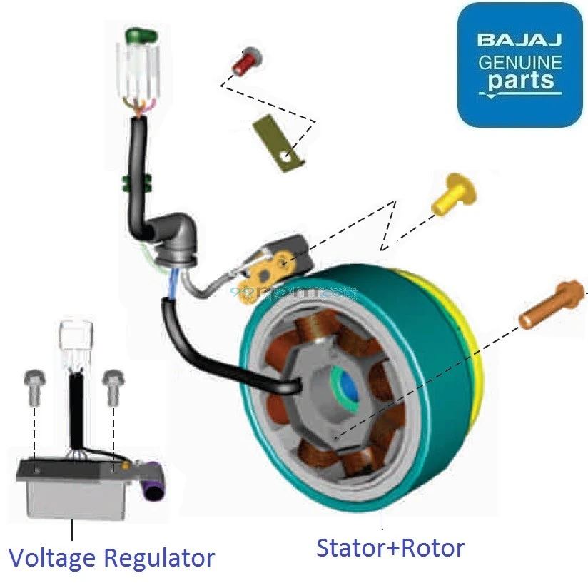 Pulsar 220 magnet price cheap