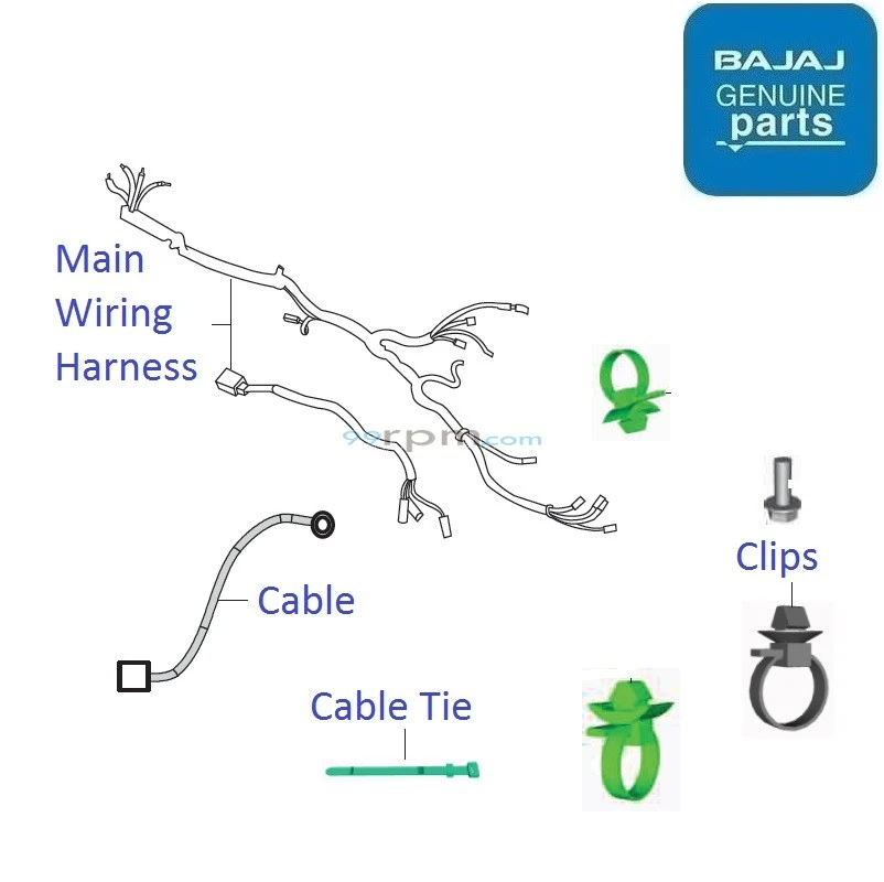 Pulsar 150 wiring price best sale