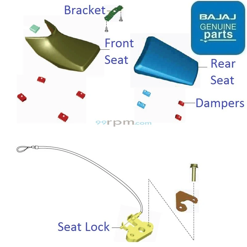 Pulsar 150 double seat sale