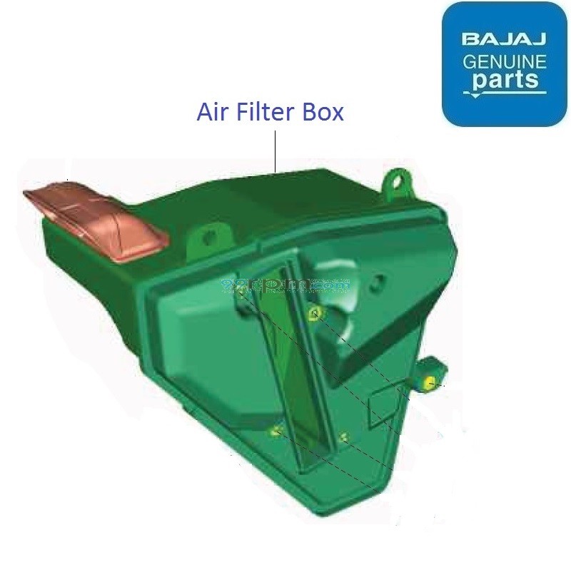 Bajaj Pulsar 180 BS4 UG5 Air Cleaner