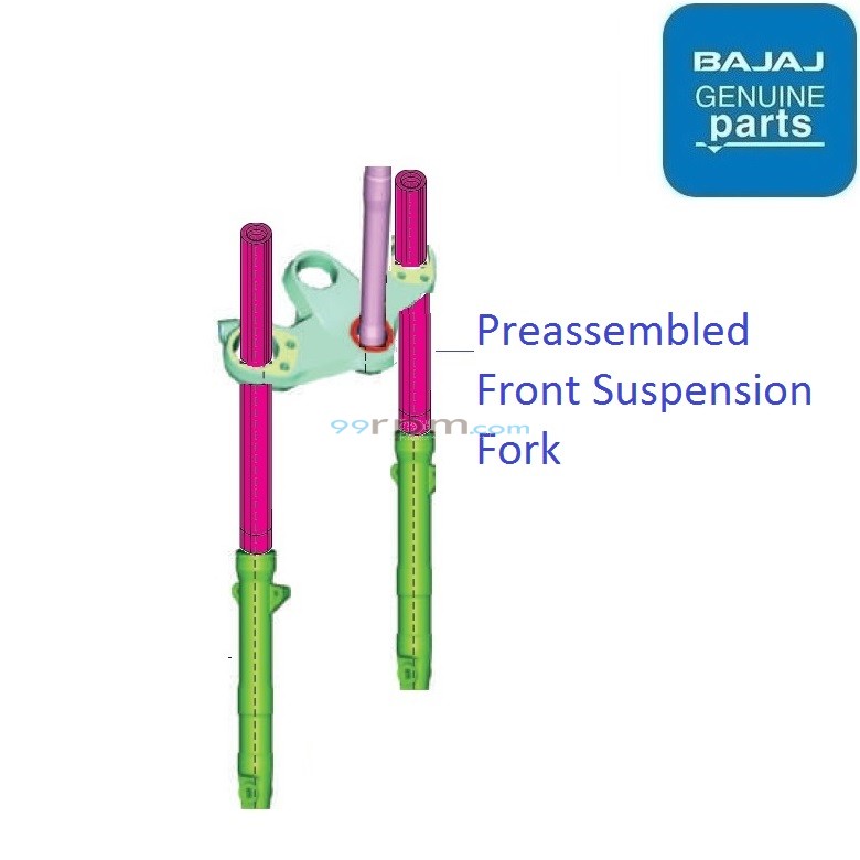 Pulsar 180 front fork price on sale