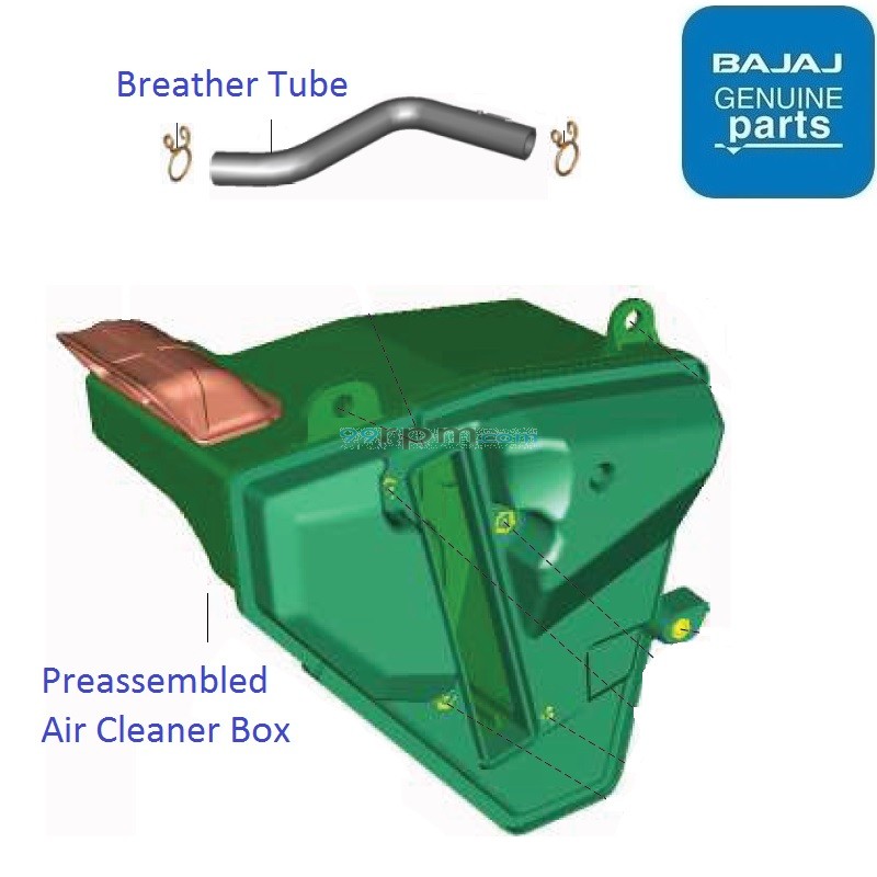 Pulsar 180 air filter price deals