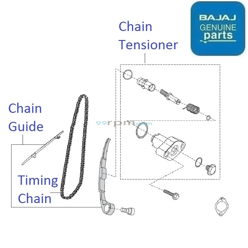 Pulsar 180 timing chain discount