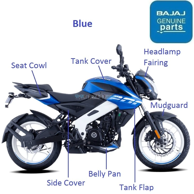 Ns200 blue on sale