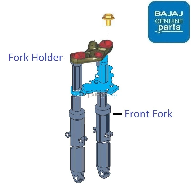Pulsar 220 front fork price cheap