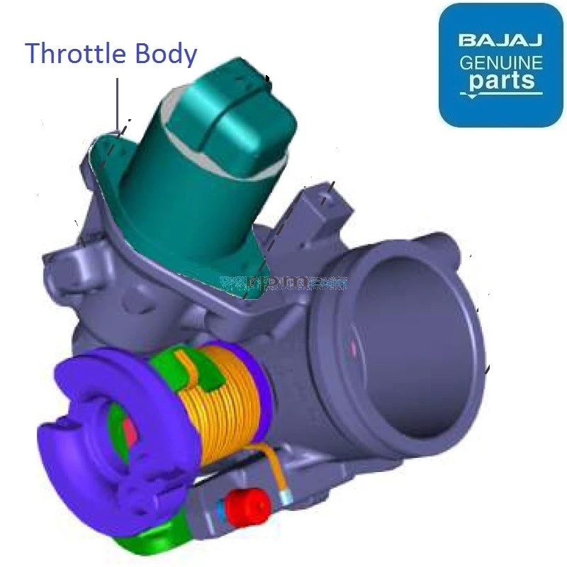 Bajaj Pulsar NS200 BS6 2020 2023 Throttle Body