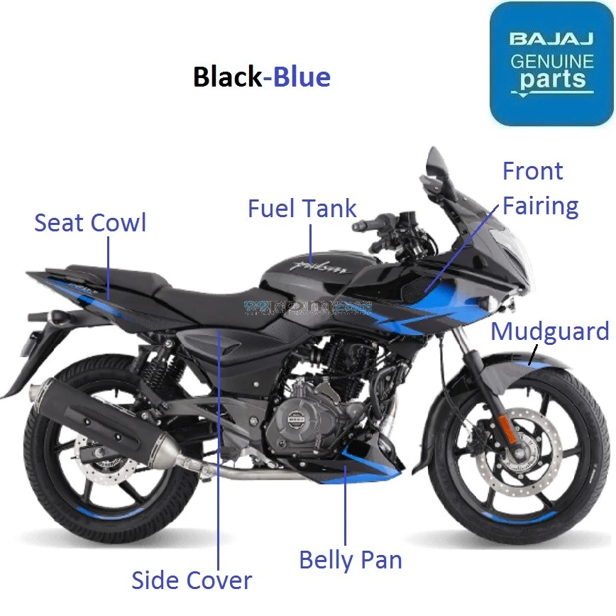 Pulsar 220 body cover cheap