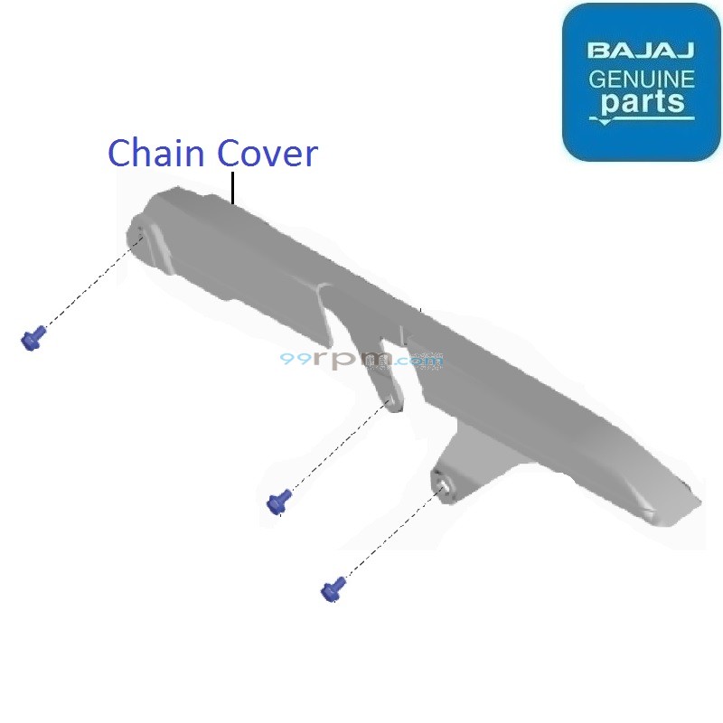 Pulsar 220 chain cover deals