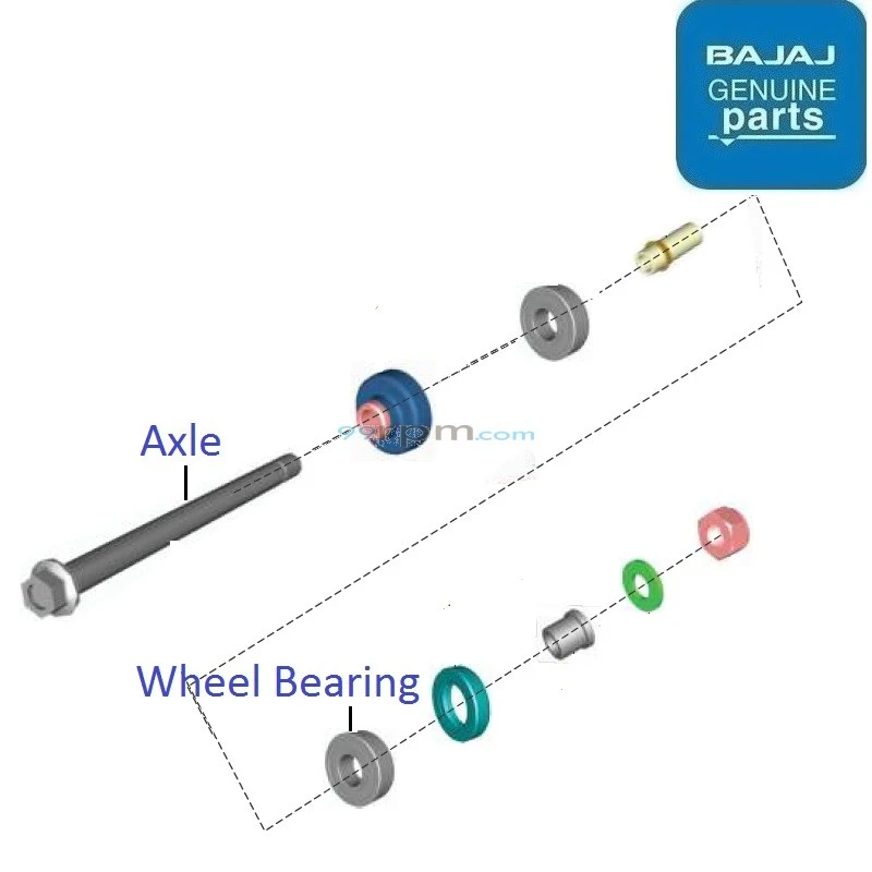 Pulsar 220 wheel bearing price hot sale