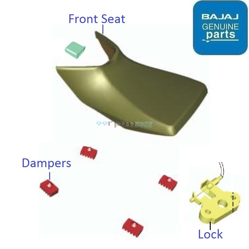 Pulsar 220f seat price on sale
