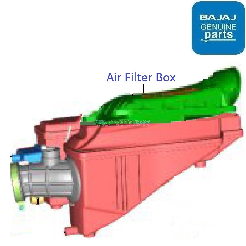 Bajaj Pulsar N250 Single ABS 2021 23 Air Cleaner