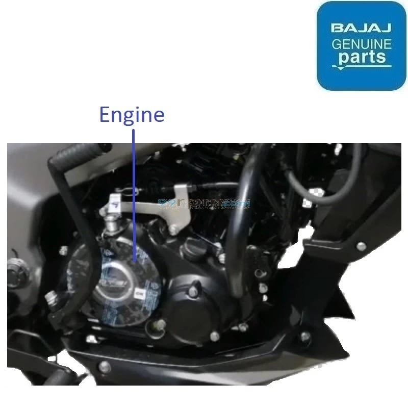 Bajaj Pulsar NS125 2021 22 Engine Assembly