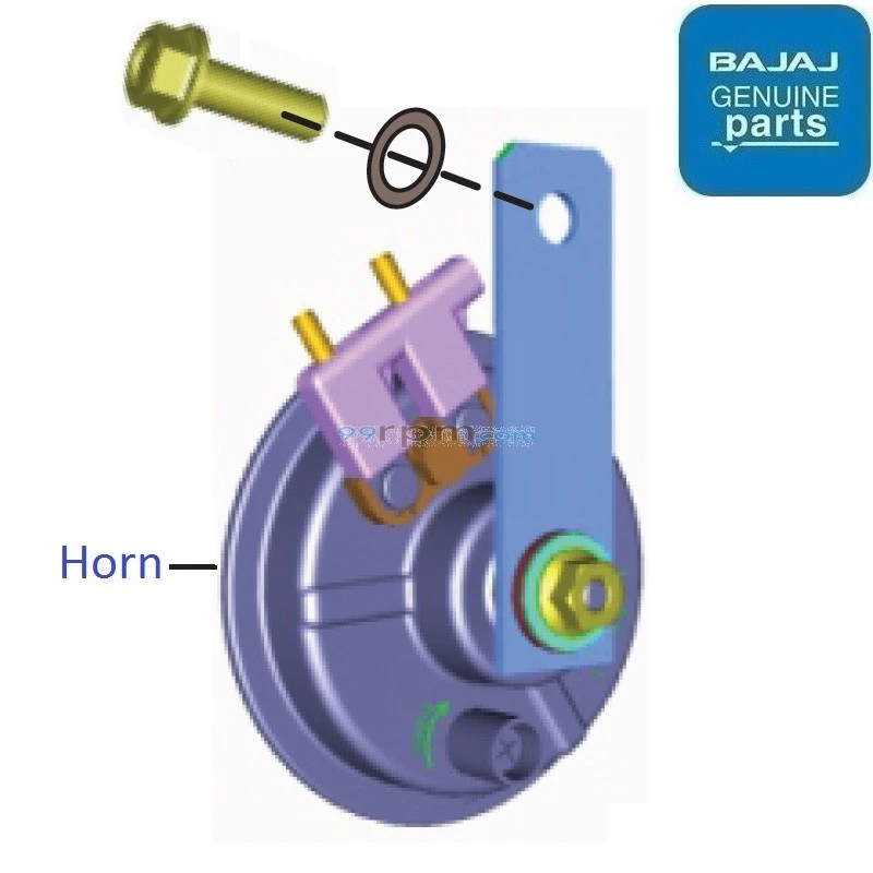 Bajaj Pulsar NS125 2021 22 Horn