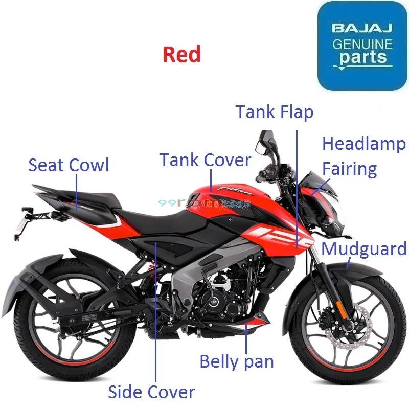Bajaj ns pulsar 125 on sale