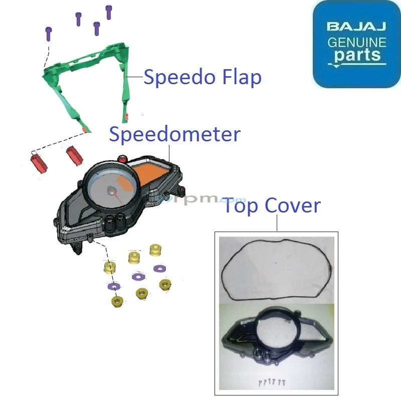 Pulsar 125 meter price clearance