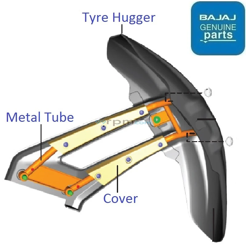 Ns back mudguard cheap