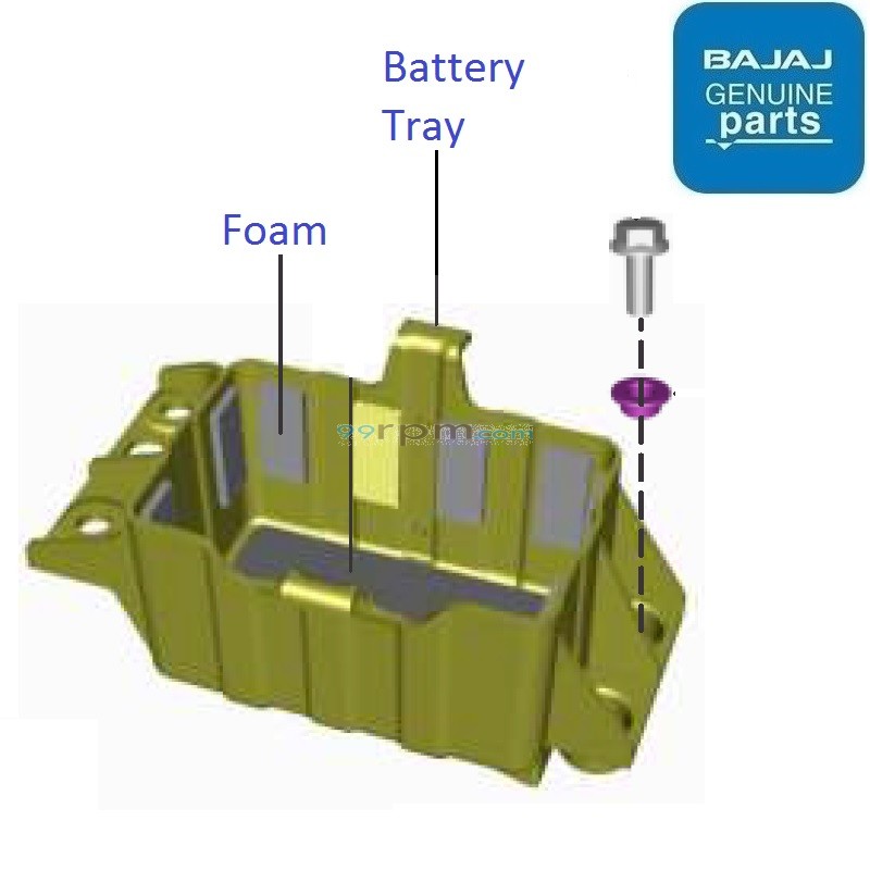 Pulsar ns 160 battery price on sale