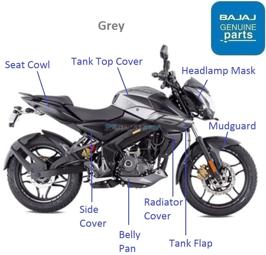Pulsar 160 ns tank cover new arrivals