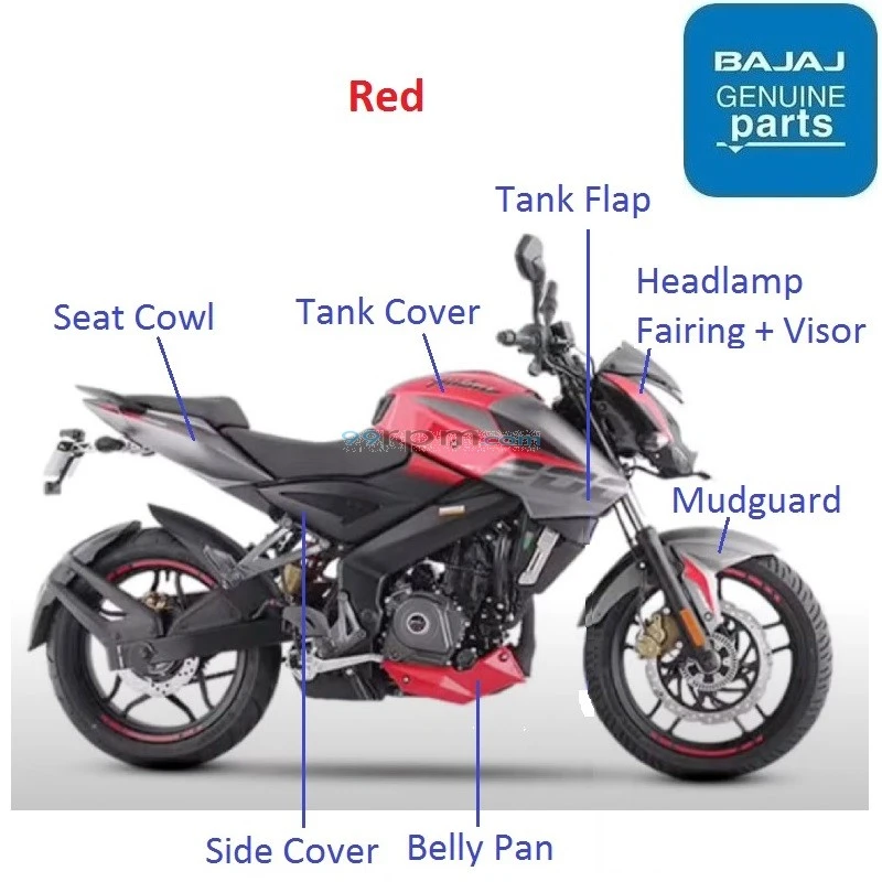 Ns200 bs6 model cheap