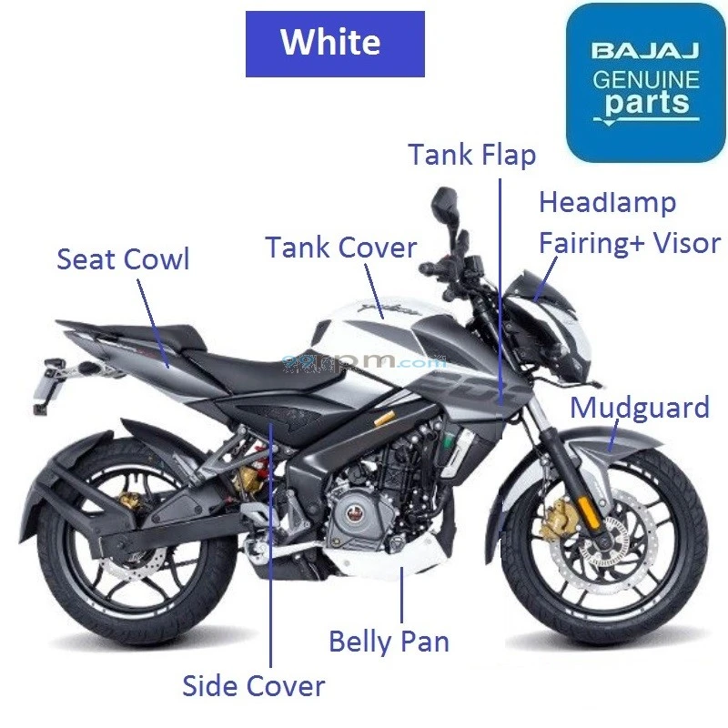 Ns 200 engine price cheap