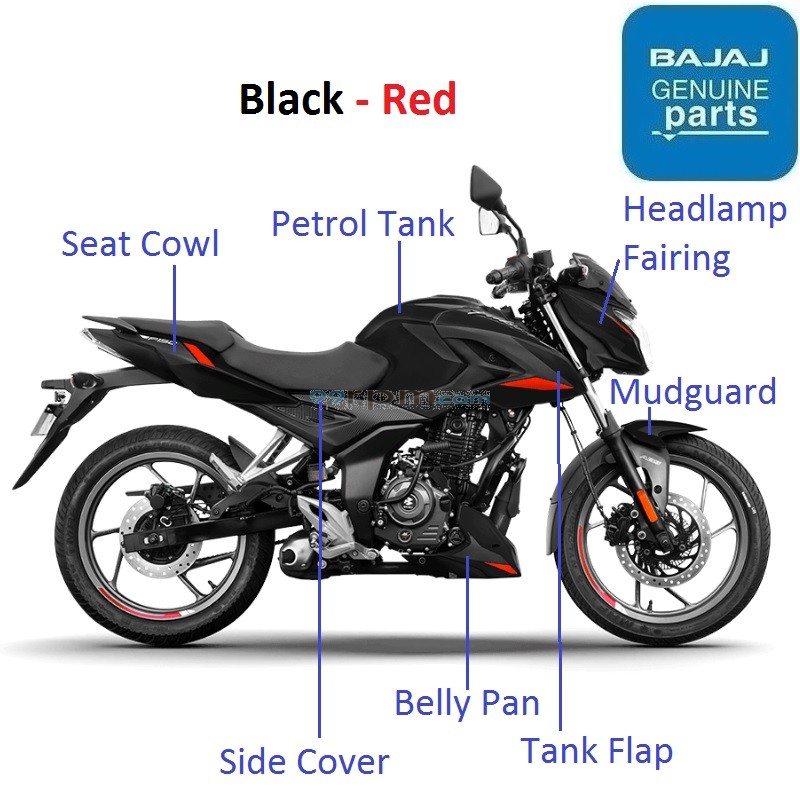 Pulsar 150 twin disc engine cover clearance
