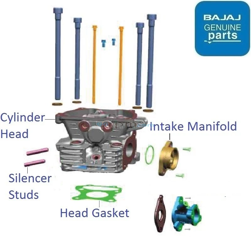 Bajaj pulsar 150 cylinder head price discount