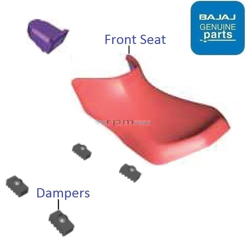 Bajaj pulsar 150 seat assembly price 2025