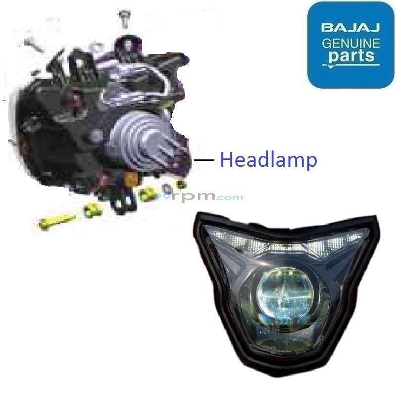 Bajaj pulsar 150cc headlight price top