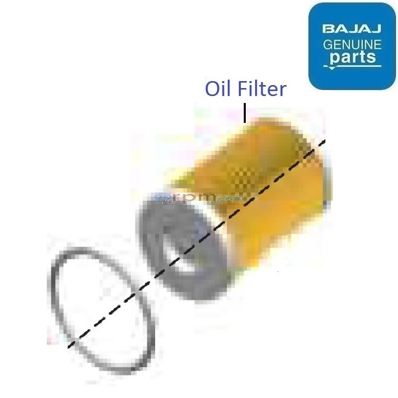 Bajaj pulsar 150 oil filter price on sale