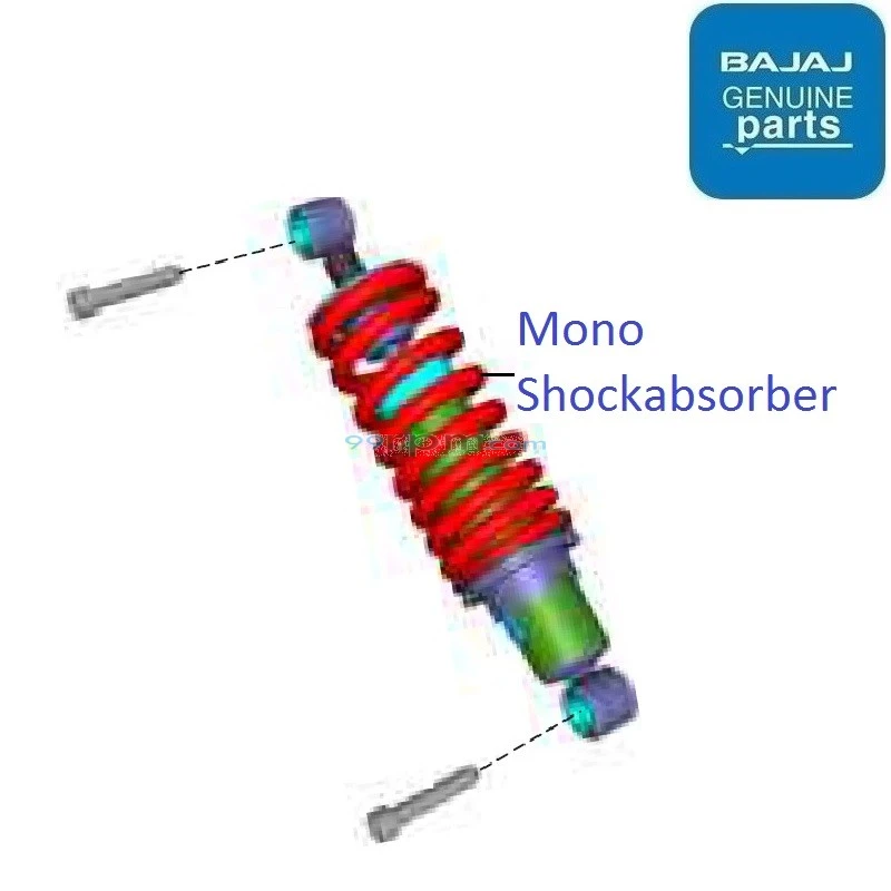 Pulsar 220 rear suspension price on sale